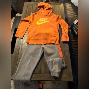 Boys Nike Sweatsuit Outfit